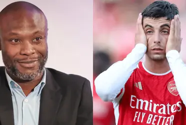 The ex Chelsea and Arsenal player gave a controversial opinion about the German striker