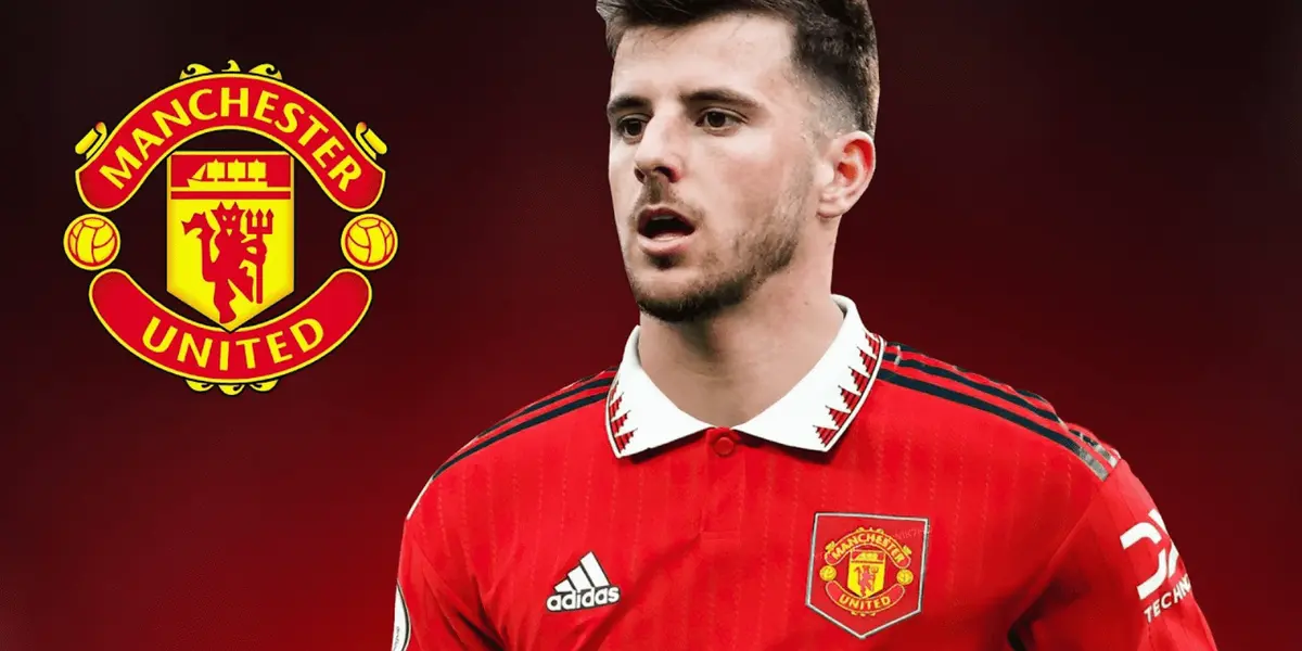 Mason Mount will be revealed with Manchester United shirt on this date
