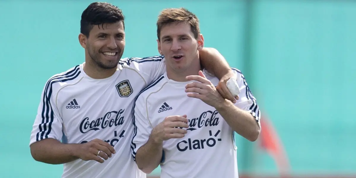 The former Manchester City player made some surprising statements about the arrival of the Argentinian star in the United States.