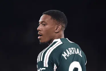 Manchester United already took a decision on Anthony Martial