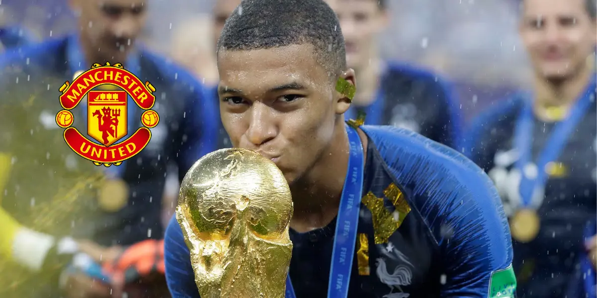 Having shined with Mbappe in the World Cup, this player could arrive to Man United for free