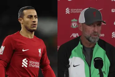 Confirmed, Klopp revealed the role expected for Thiago Alcantara this season