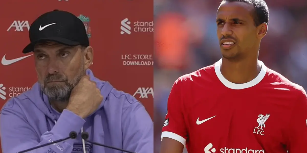 The German coach called the defender Super Matip in the after game press conference
