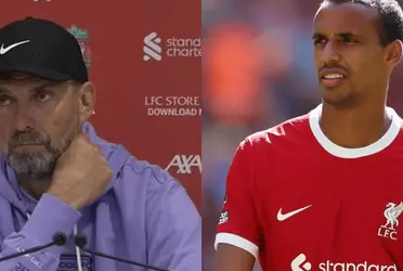 The German coach called the defender Super Matip in the after game press conference