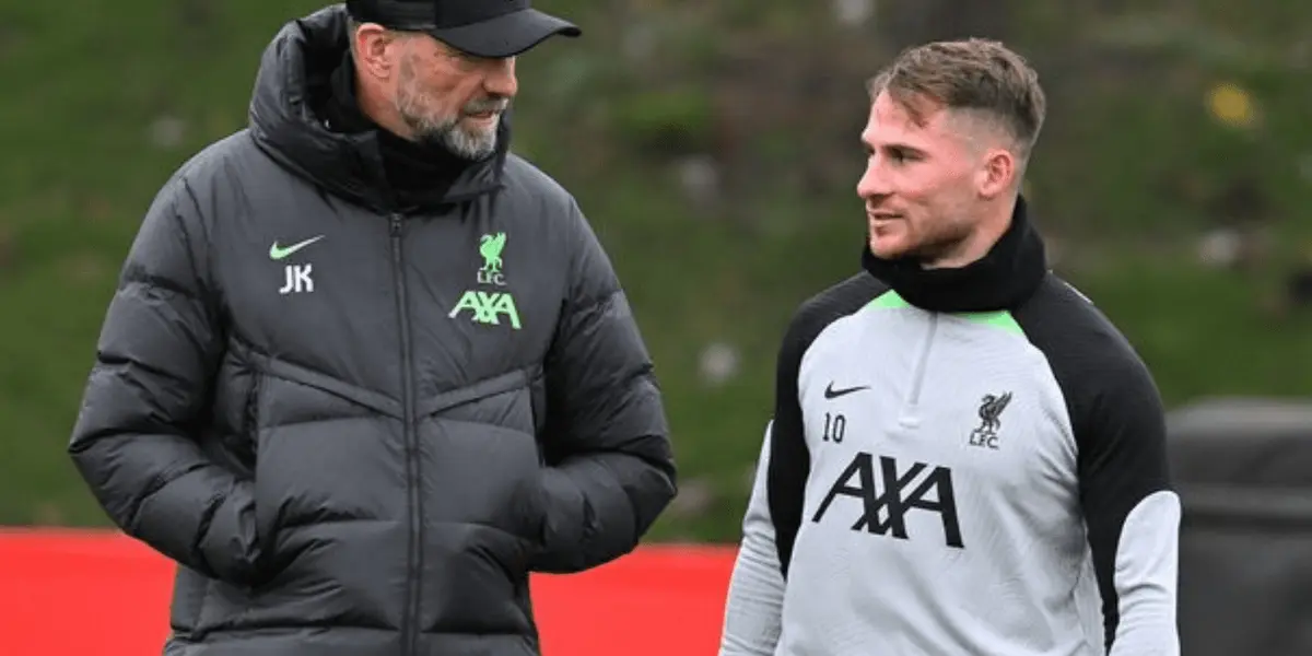 The German coach evaluated the possibilities to place the Argentine midfielder