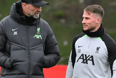 The German coach evaluated the possibilities to place the Argentine midfielder