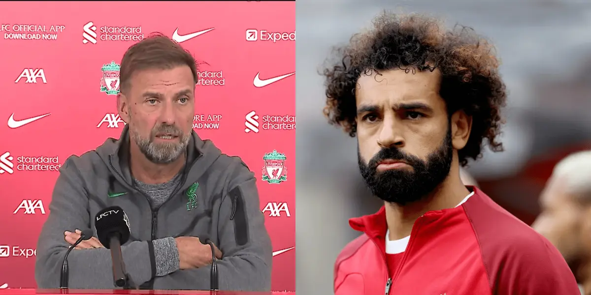 The German coach hailed the Egyptian player in the pregame press conference