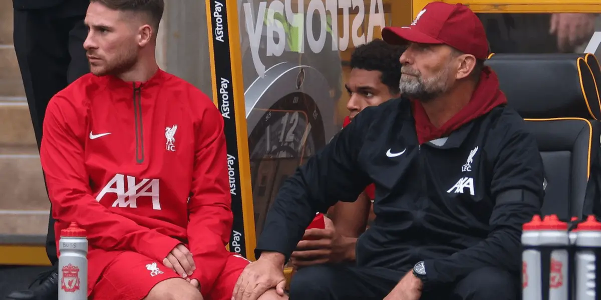 The German coach spoke to the media about the English derby