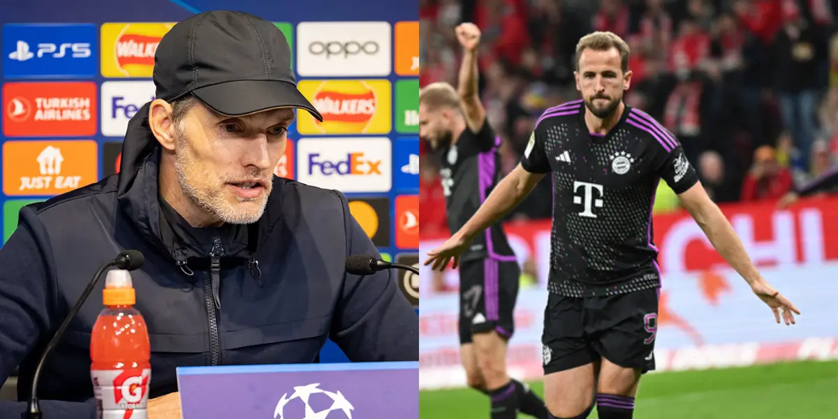 The German coach spoke to the media in press conference