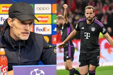 The German coach spoke to the media in press conference