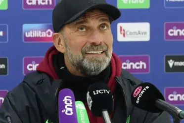 The German coach’s speech would have been crucial to win against Crystal Palace