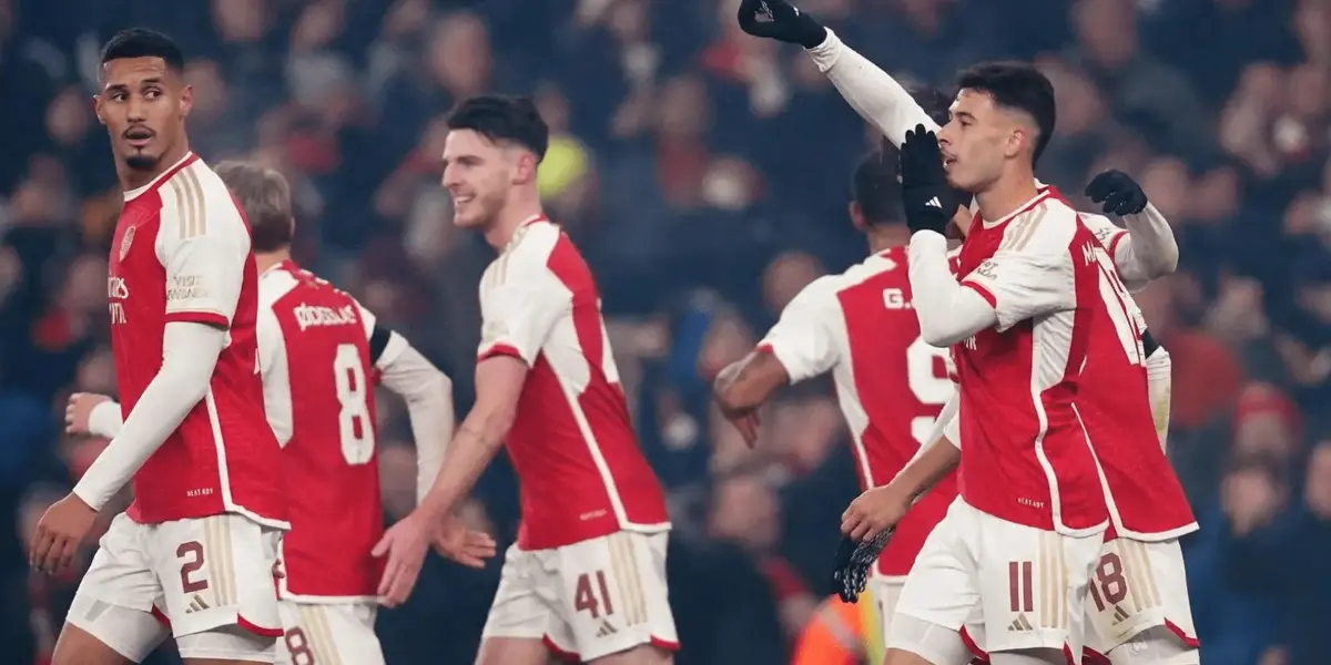 The Gunners completed a sensational performance against the French side