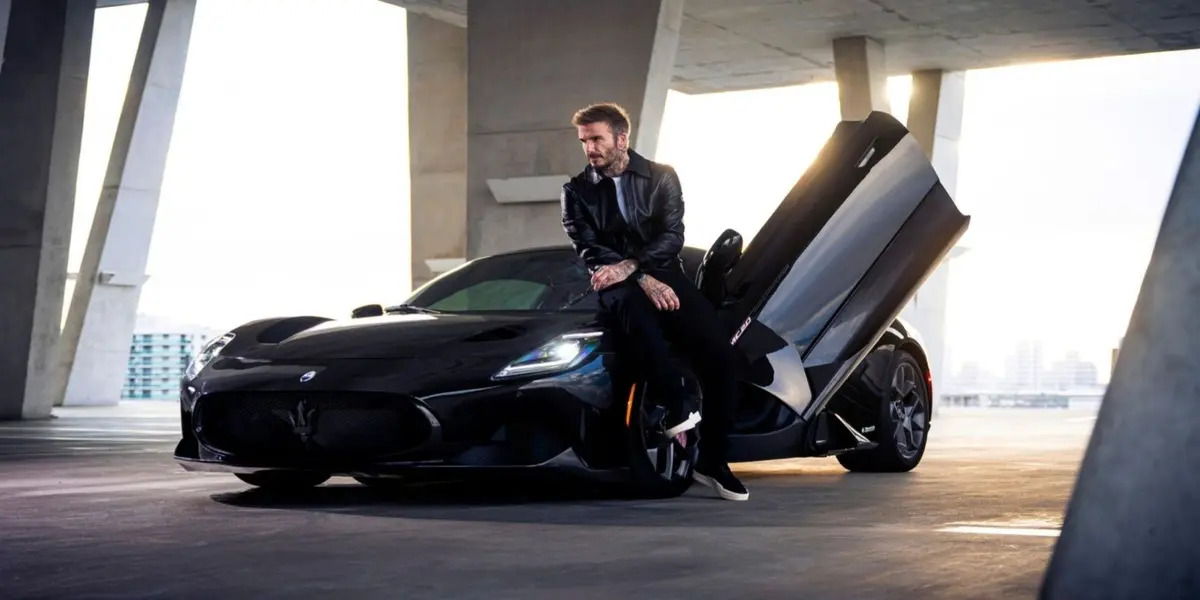 Spectacular, the cost of Beckham's new car to show off to Messi