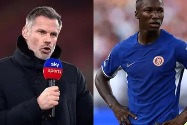 The Liverpool former player strongly criticized the Ecuadorian midfielder