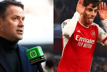 The Liverpool legend analyzed the German player performance against RC Lens