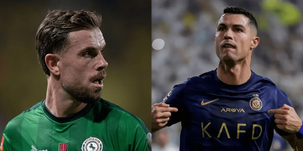 The Liverpool legend caused the anger of the Portuguese superstar