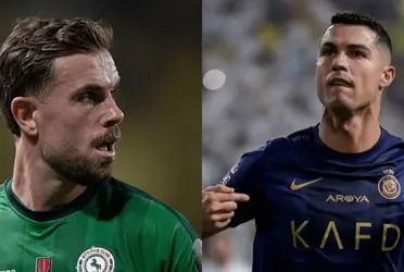 The Liverpool legend caused the anger of the Portuguese superstar