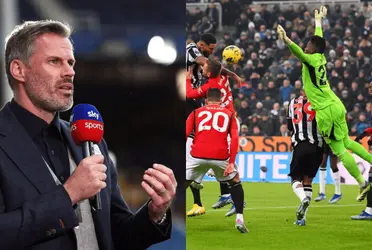 Jamie Carragher slammed Andre Onana with an incredible message on the keeper