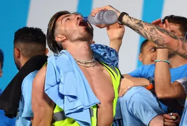 The Manchester City player has partied and drunk for 72 hours straight.