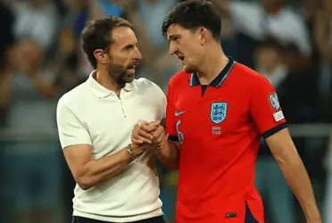 Unbelievable, Harry Maguire received this encouraging message and surprised