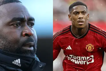 The Manchester United legend merciless criticized the French player