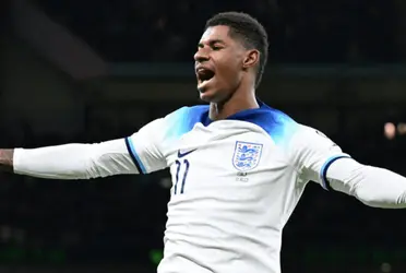 The Mancunian player played a key role in England’s victory in Wembley