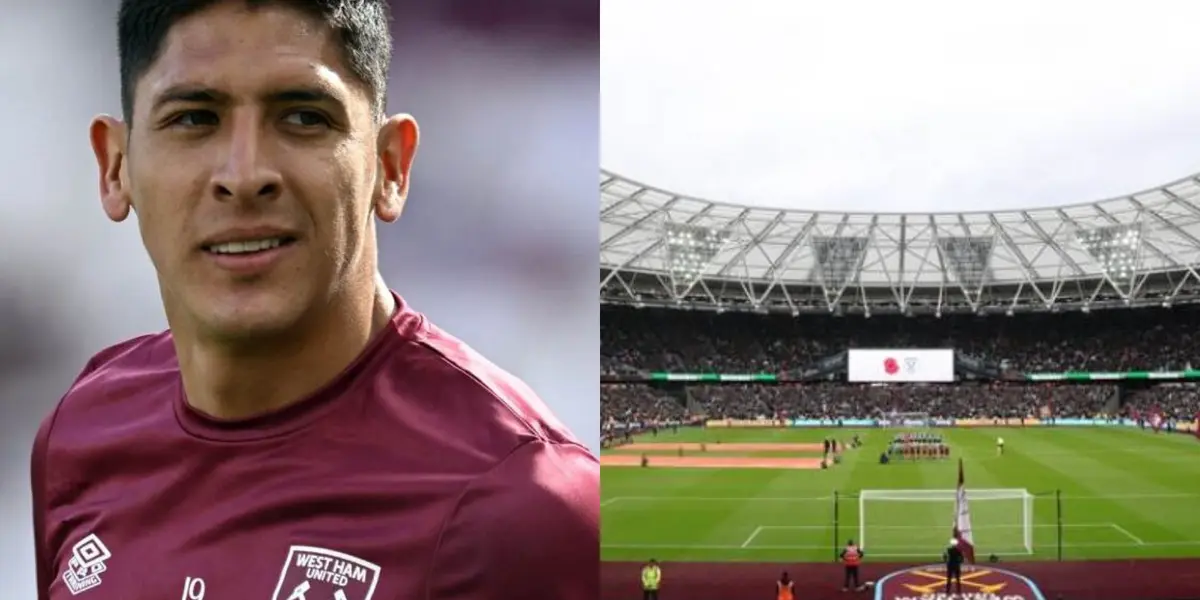 The Mexican midfielder Edson Alvarez started for West Ham in their FA Cup home game against Bristol City.