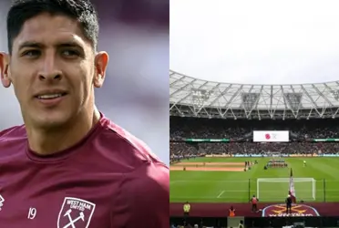 The Mexican midfielder Edson Alvarez started for West Ham in their FA Cup home game against Bristol City.