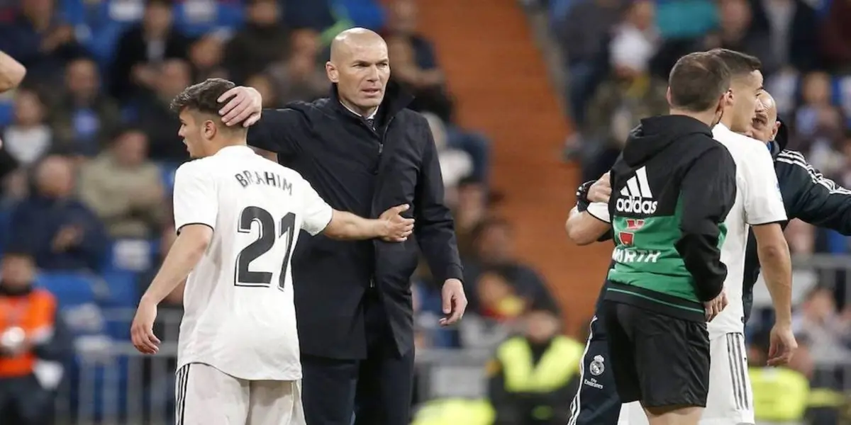 He was embraced by Zidane, sent to Serie A and returns because of Mbappé's refusal