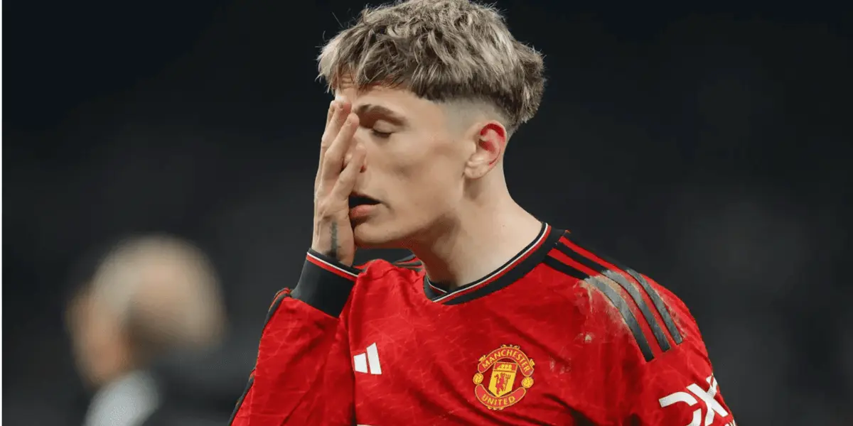 The news about the Argentine player could enrage his coach Erik Ten Hag