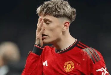 The news about the Argentine player could enrage his coach Erik Ten Hag