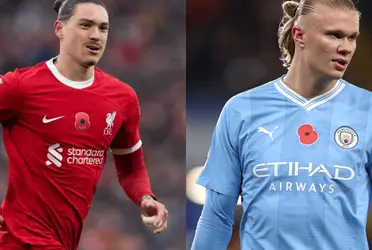 Haaland and Darwin Nunez lead the big clash facing Manchester City and Liverpool