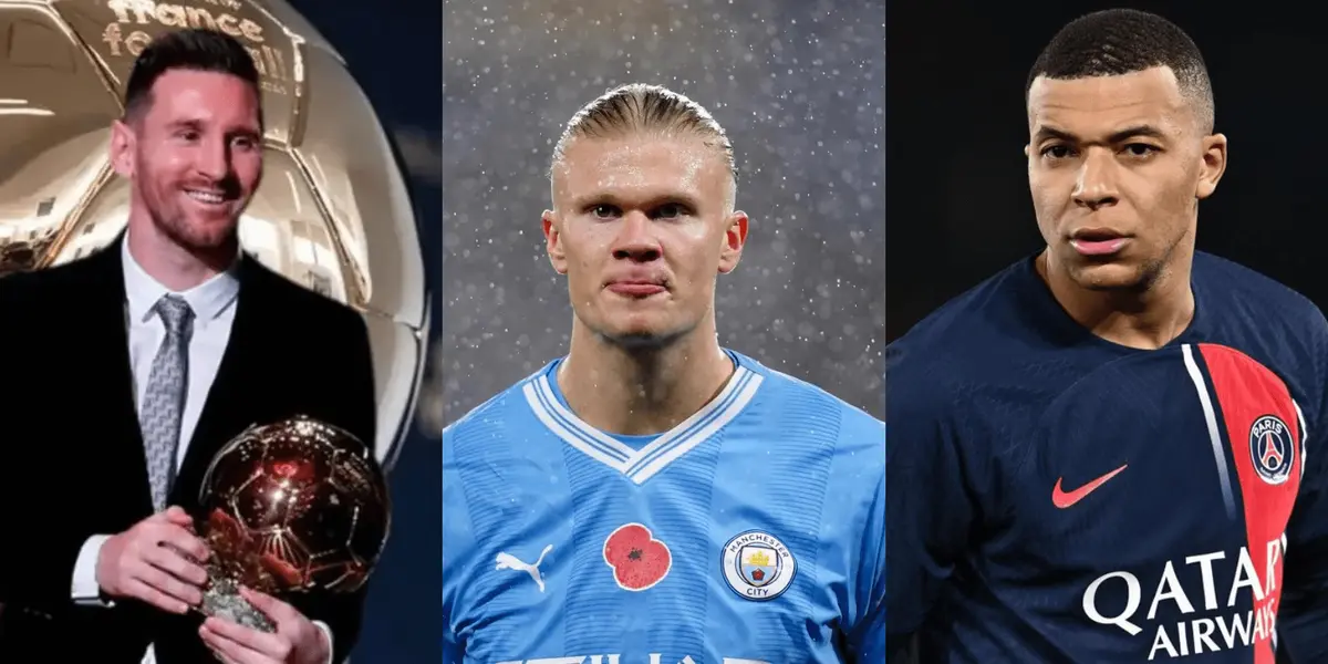 The Norwegian striker will face both stars in his potential new award