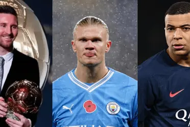 The Norwegian striker will face both stars in his potential new award