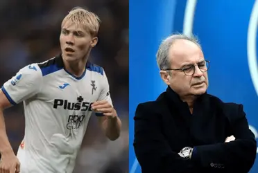 The Parisian team went wild for the Danish striker in the last few hours