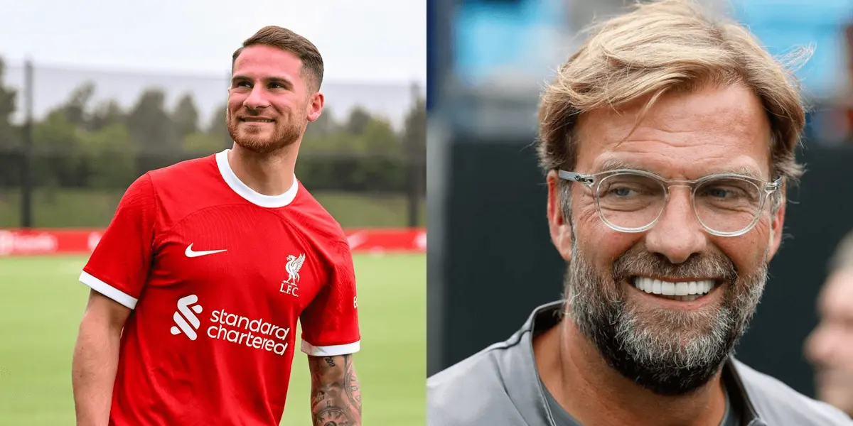 The player couldn’t hide his smile at the situation