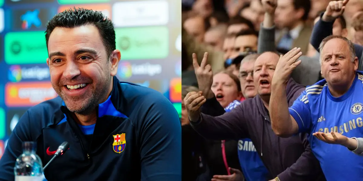 The player offered himself to the Catalan club and shocked everybody in England