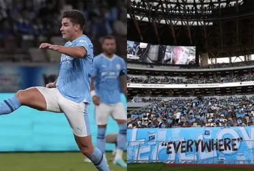 Impressive, the unexpected gift that Julian Álvarez received in Manchester City