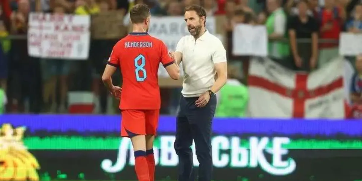 The player returned to the Three Lions after his departure to the Saudi Pro League