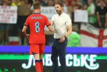 The player returned to the Three Lions after his departure to the Saudi Pro League