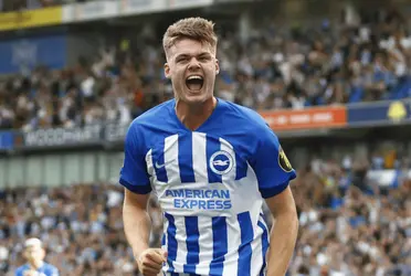 The player would be seen as the next Brighton top sale