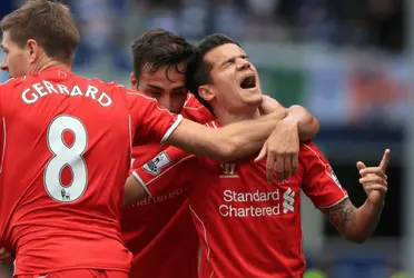 The player would have been ending a flop after being sensational with Liverpool