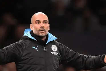 Pep Guardiola cries, he would suffer this betrayal from one of his stars