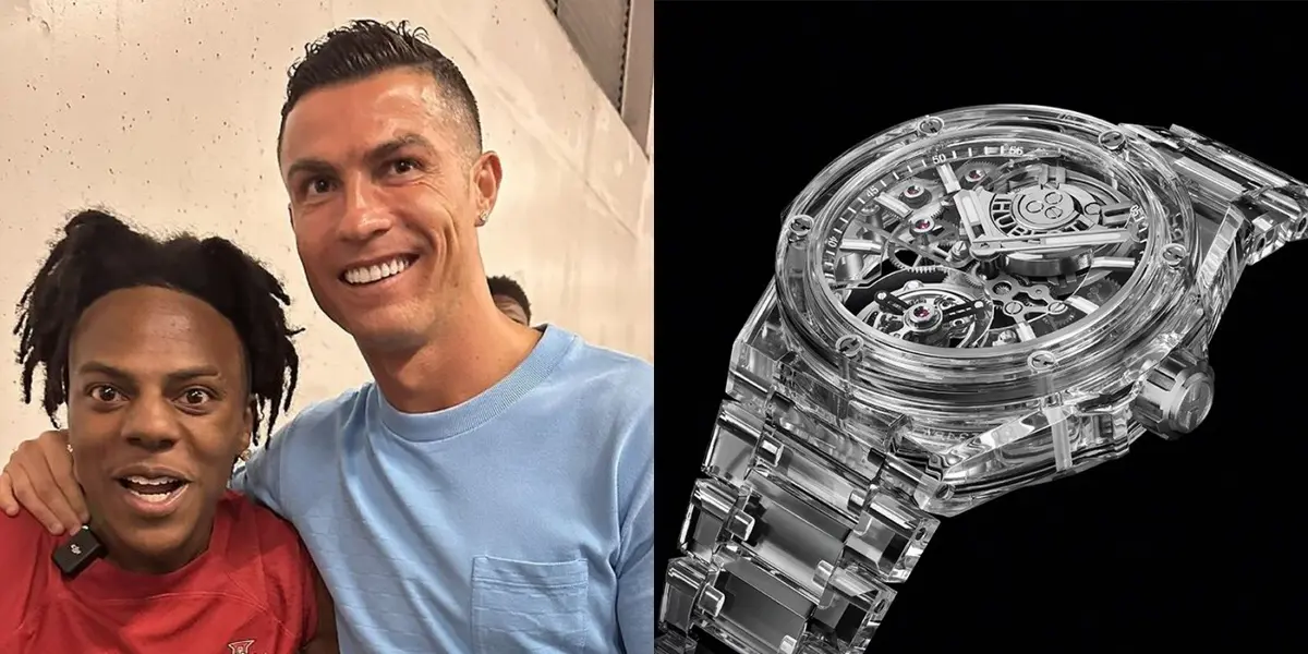 Crazy, the luxury watch that Cristiano Ronaldo wears on the streets of Madrid