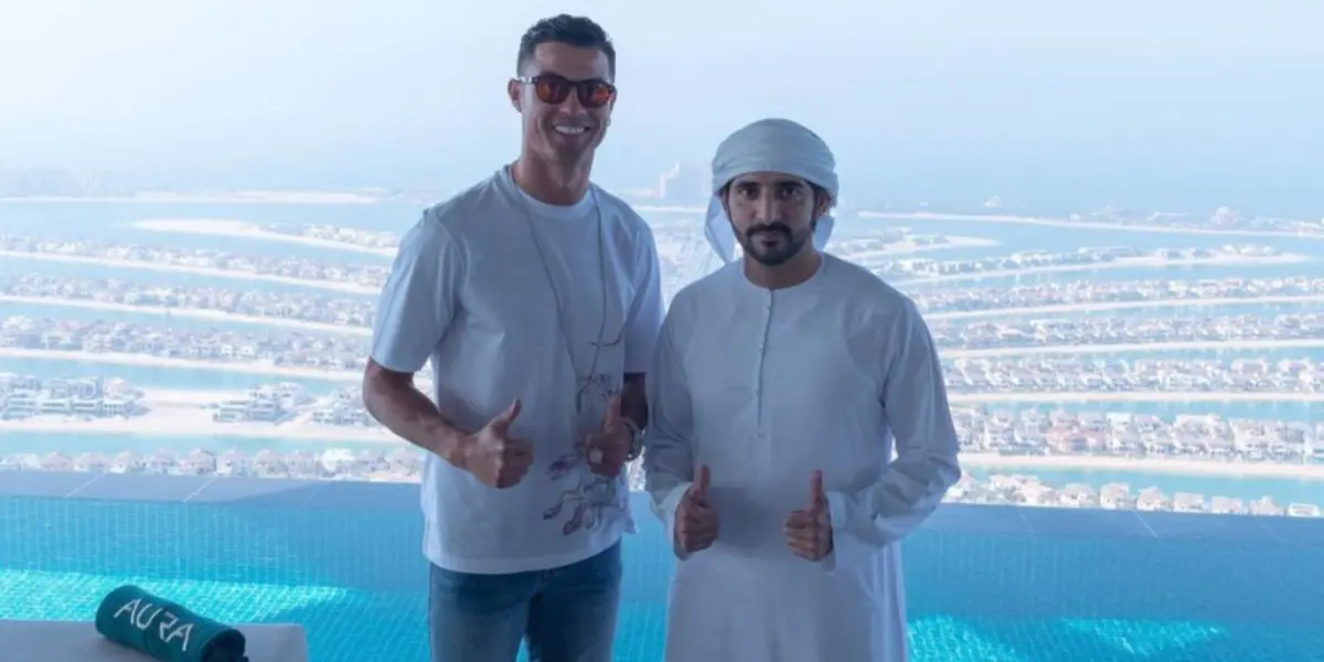 As a sheikh! the club that Cristiano Ronaldo could buy when he retires in Saudi Arabia.