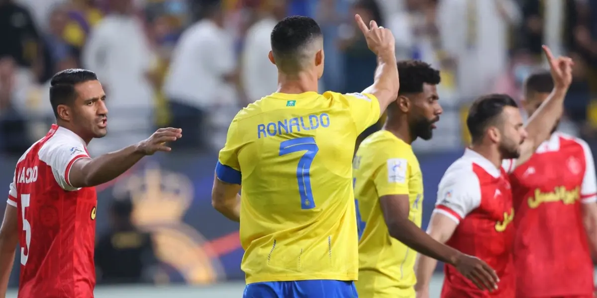 The Portuguese superstar showed his love by the fair play in the game