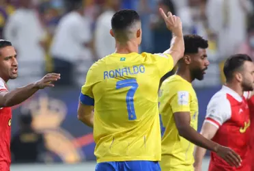 The Portuguese superstar showed his love by the fair play in the game