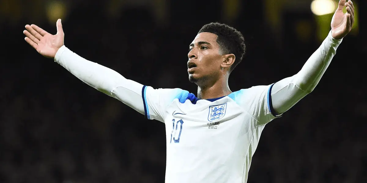 The Real Madrid player was the man of the match against Scotland in Hampden Park