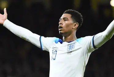 The Real Madrid player was the man of the match against Scotland in Hampden Park