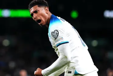 The Real Madrid playmaker was the man of the match in the Three Lions’ game